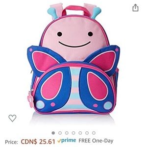 Skip hop backpack girls